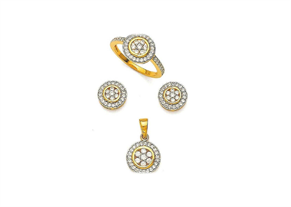 Gold Plated | Fashion Pendant Sets